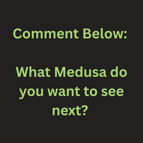 MEDUSA LINE: First 6 Designs Available for Purchase on a T Shirt or Customized - Picture 16 of 16